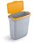 Durable 60L Hinged Bin Lid ECO Yellow | Recycling Bin Lid | DURABIN