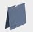 ELBA Pendelhefter, DIN A4, 250 g/m² Manilakarton (RC), für ca. 200 DIN A4-Blätter, für kaufmännische Heftung, Schlitzstanzung im Rückendeckel, blau
