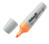 Textmarker Pelikan Textmarker 490® eco, 10 Stück in FS, Neon-Orange. Kappenmodell, Farbe des Schaftes: Grau, Farbe: neonorange