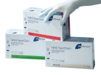 Nitril NextGen, unsteril,blau,puderfrei, Gr. M, 100 Stück, Einmal-U.-Handschuhe