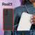 OtterBox React Samsung Galaxy A72 - Power Red - clear/Red - beschermhoesje