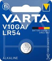 Varta Professional Electronics V10GA LR54 Fotobatterie 1,5V (1er Blister)