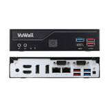 VuWall Quad Video Wall Node, 4x HDMI