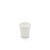 Bicchieri da caffè compostabili in cartoncino a dispersione acquosa bianco ecoCanny 90 ml - conf. da 50 pezzi