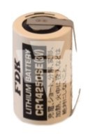 FDK Lithium 3V Batterie CR 14250SE 118827 1/2AA - Zelle LF U-Form