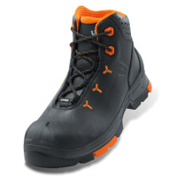 Uvex 6503352 2 Stiefel S3 65033 schwarz, orange Weite 12 Größe 52