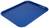 Fast Food Tablett 40 cm blau Polypropylen blau,