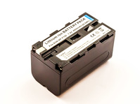 AccuPower battery suitable for Sony NP-F750, NP-F770
