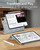 ESR Rebound Magnetic Case 1B1960503 iPad Pro 11 2024, Grey