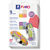 FIMO Modelliermasse Soft 8x25g 8023C8-1P mit Armreif Trendfarben