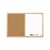 Bi-Office Cork and Drywipe Combination Board 600x400mm MX03001010