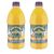 Robinsons Double Concentrate No Added Sugar Orange Squash 1.75 Litre (Pack 2) 402046