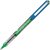 uni-ball Eye Micro UB-150ROP Ocean Care Liquid Ink Rollerball Pen Green 0.5mm Tip 0.3mm Line Green (Pack 12) - 299289000