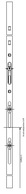 Artikeldetailsicht GU GRETSCH-UNITAS GU GRETSCH-UNITAS Mittelstück senkrecht mit Tauchzapfen FFH 996-1120 mm