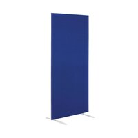 First Jemini Floor Stand Screen 1200 x 1800mm Blue KF90968