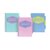 Pukka Pad Pastel Project Book A5 (Pack of 3) 8631-PST
