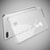 iPhone 8 Plus / 7 Plus Hülle Handyhülle von NALIA, Silikon Case Cover Bumper Princess Weiß