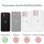 NALIA Mirror Hardcase compatibile con iPhone 12 Mini Custodia, Specchio Cover Rigida in 9H Vetro Temperato & Silicone Bumper, Sottile Protettiva Case Telefono Cellulare Protezio...