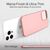 NALIA Cover Ultra-Sottile compatibile con iPhone 13 Pro Max Custodia, 0,5mm Slim Copertura Rigida Opaca Leggera Anti-Impronta Digitale, Antiurto Telefono Cellulare Protezione Ro...