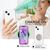 NALIA Clear 360-Degree Cover compatible with iPhone 14 Plus Case, Transparent Anti-Yellow Sturdy See Through Full-Body Phonecase, Complete Lucid Coverage Hardcase & Silicone Bum...
