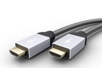 Plus HighSpeed HDMI™ Anschlusskabel mit Ethernet, 1 m - HDMI™-Stecker (Typ A) > HDMI™-Stecker (Typ A