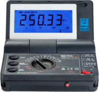 TRMS Digital-Multimeter METRAPORT 40S, 10 A(DC), 600 VDC, 600 VAC, 0,01 bis 300