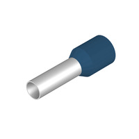 Isolierte Aderendhülse, 2,5 mm², 14 mm/8 mm lang, blau, 9004360000
