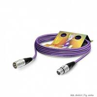 Sommer Cable SGHN-0300-VI XLR Csatlakozókábel [1x XLR alj, 3 pólusú - 1x XLR dugó, 3 pólusú] 3.00 m Viola