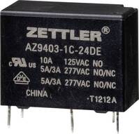 Zettler Electronics AZ9403-1C-24DE Power relé 24 V/DC 5 A 1 db
