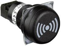 Auer Signalgeräte Jelző zümmer 812500313 ESK Hosszú hang, Pulzáló fény 230 V/AC 65 dB