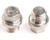M24 X 1.5 HEXAGON HEAD PIPE PLUG DIN 910 A2 STAINLESS STEEL