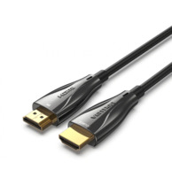 Vention HDMI/M -> HDMI/M HD, (8K, optikai kábel, fekete, 1080P@160Hz /2K@144Hz /4K@120Hz / 8K@60Hz, Átviteli sebesség: 48Gbps), 50m, kábel