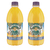 Robinsons Double Concentrate No Added Sugar Orange Squash 1.75 Litre (Pack 2) 402046