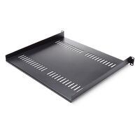 SERVER RACK SHELF VENTED 1U ST, 1U Server Rack Shelf - ,