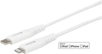 USB-C Lightning Cable MFI 2m USB-C to 8Pin lightning plug White Supports Apple Fast Charging with USB-C PD Power Adapters Lightning Kabel
