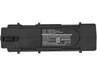 Battery for Cable Modem 32.56Wh Li-ion 7.4V 4400mAh Black for ARRIS Cable Modem MG5000, MG5220, SVG2482AC, TG1662, TG1672, TG1672 Haushaltsbatterien