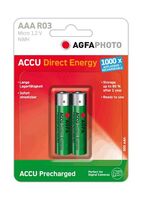 Direct Energy Aaa Nickel-Metal Hydride (Nimh) Batterie domestiche