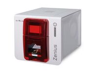 Zenius Expert label printer Thermal transfer Wired & Wireless 300dpi, USB, Ethernet, red incl.: card feeding, cable (USB), power Labelprinters