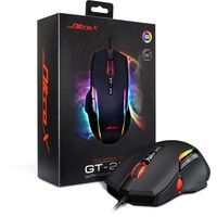 Gt-200 Rgb Mouse Right-Hand , Usb Type-A 7200 Dpi ,