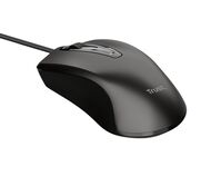 Mouse Ambidextrous Usb Type-A , Optical 1200 Dpi ,