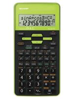 El-531Th Calculator Pocket , Scientific Black, Green ,