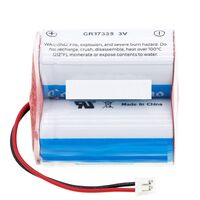 Battery 8.10Wh 3V 2700mAh for , Glutz Automatic Doors ,