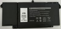 Laptop Battery for Dell 40Wh Li-Polymer 11.1V 3600mAh 40Wh Akkumulátorok