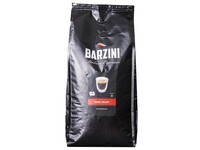 BARZINI Dark Roast Espresso, UTZ Koffiebonen, 1 kg (doos 8 kilogram)