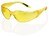 B BRAND Vegas Veiligheidsbril, UV-Filter, Geel (doos 10 stuks)