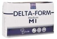 Delta-Form M1 All-in-one Slips, Karton Abena (4x20 Stück) , Detailansicht