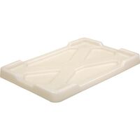 Dust protection lid, white