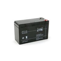 Battery 12 V - 7 Ah