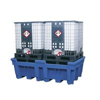 PE sump tray for IBC/CTC tank containers