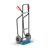 Sack truck with runners, black